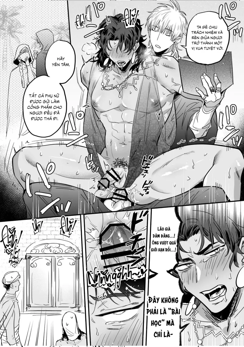 Tuyển Tập Oneshot Của Cá Mặn Mòi - Ozurio/Joyou - Trang 51