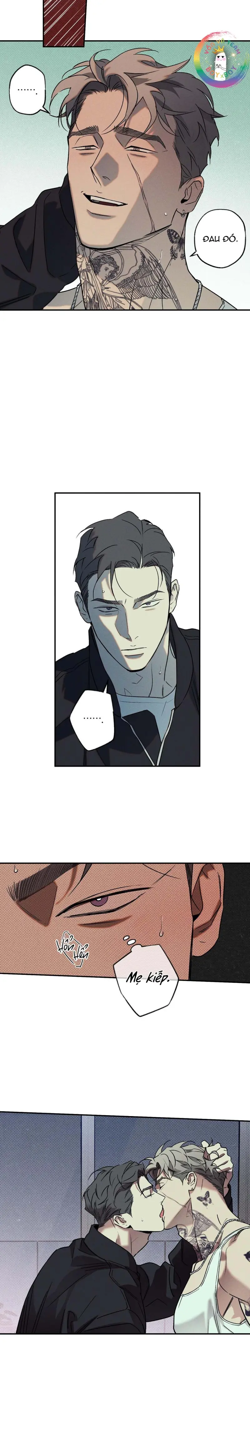 WET SAND - Chapter 24 - Trang 40