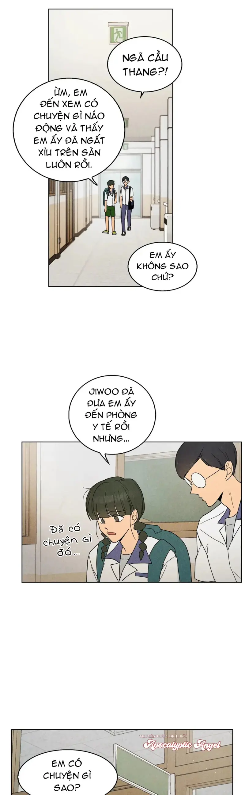 Một Bó Rau Chân Vịt - Chapter 6 - Trang 40