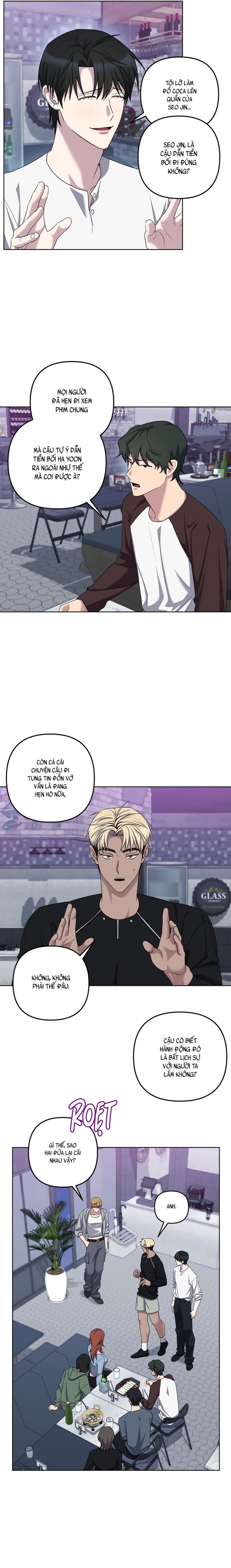 Trái Ngược - H - Trang 14