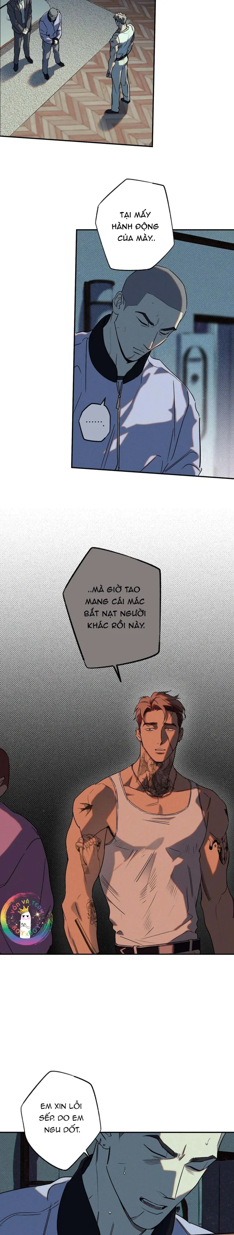 WET SAND - Chapter 24 - Trang 18