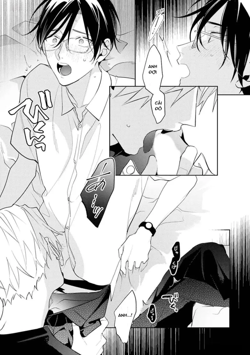 Tình Yêu Bắt Đầu Từ Đầu Lưỡi - H - Trang 26