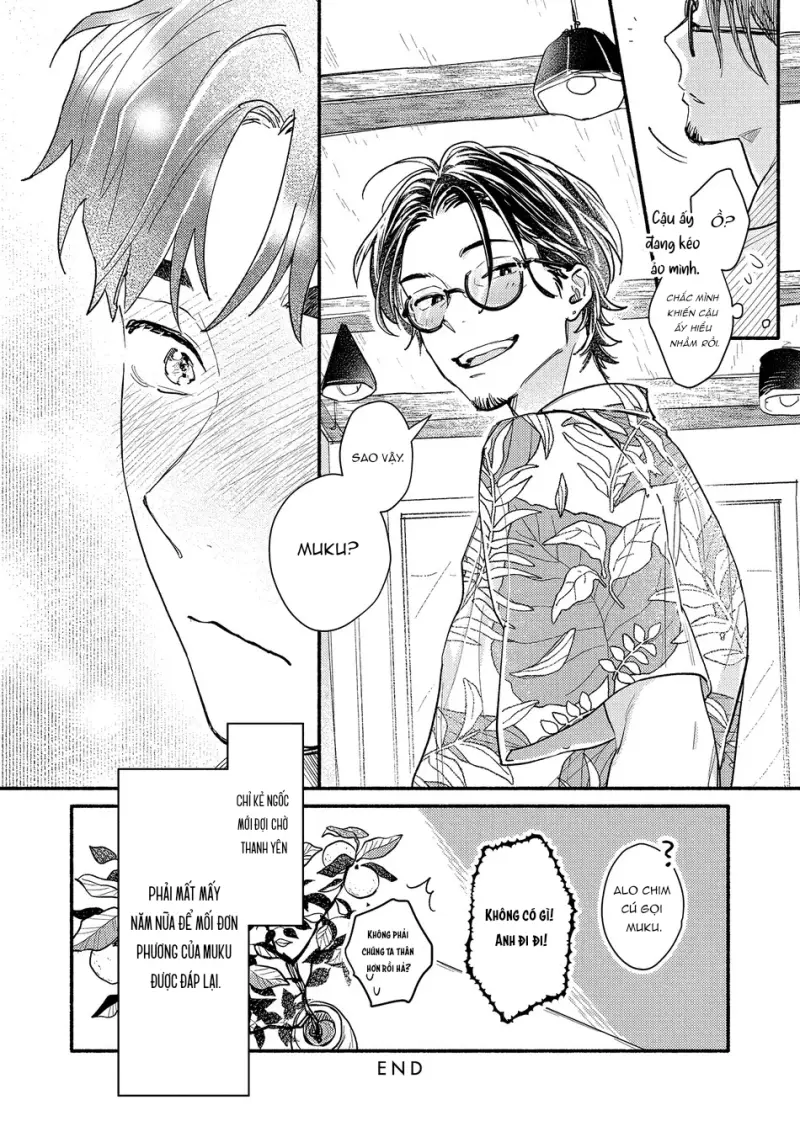 Tuyển Tập Doujinshi Nhà Vã - Yuzu no... - Trang 31