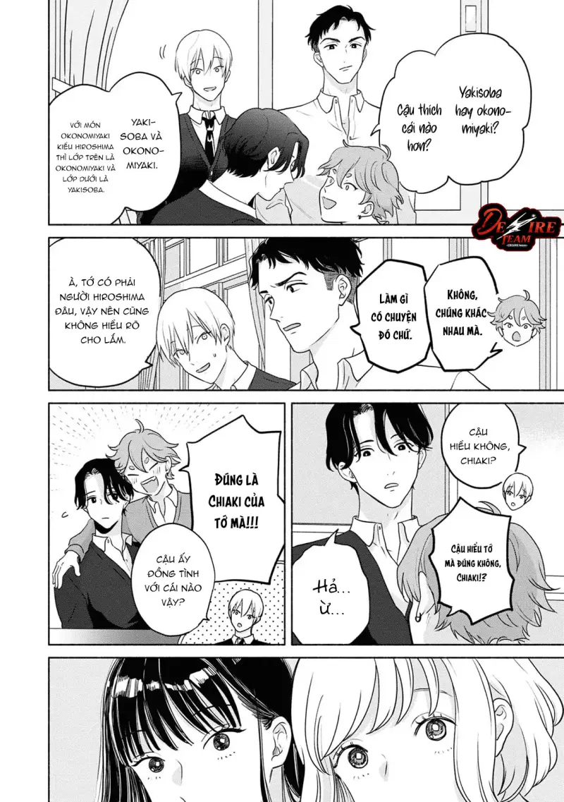 Câu Lạc Bộ Bảo Vệ Chiaki - Chapter 4 - Trang 8