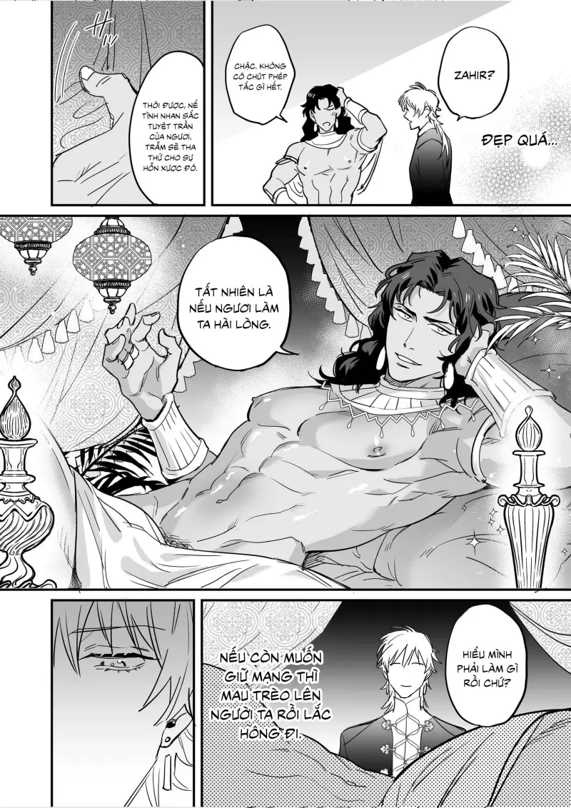 Tuyển Tập Oneshot Của Cá Mặn Mòi - Ozurio/Joyou - Trang 13