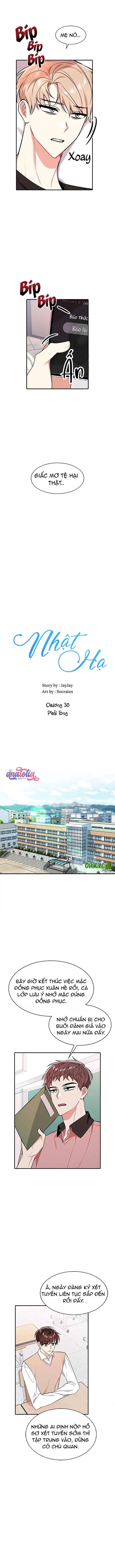Nhật Hạ - Chapter 30 - Trang 10