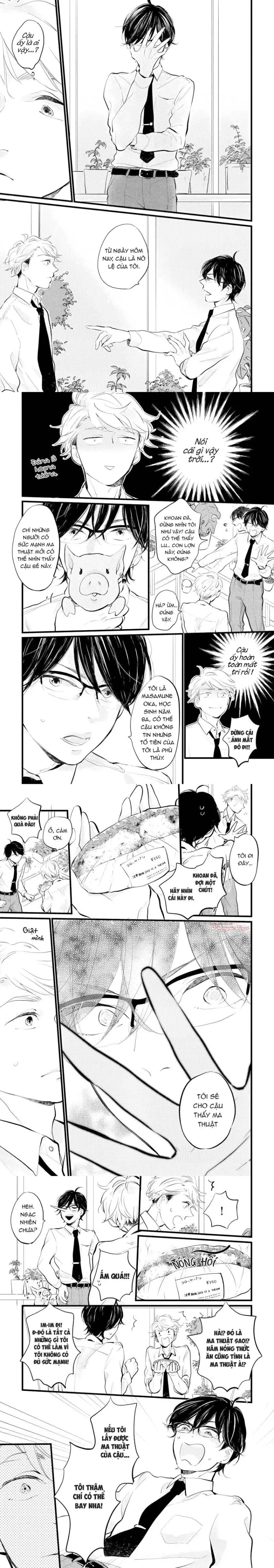 Trót Yêu Phù Thủy - Chapter 1 - Trang 18