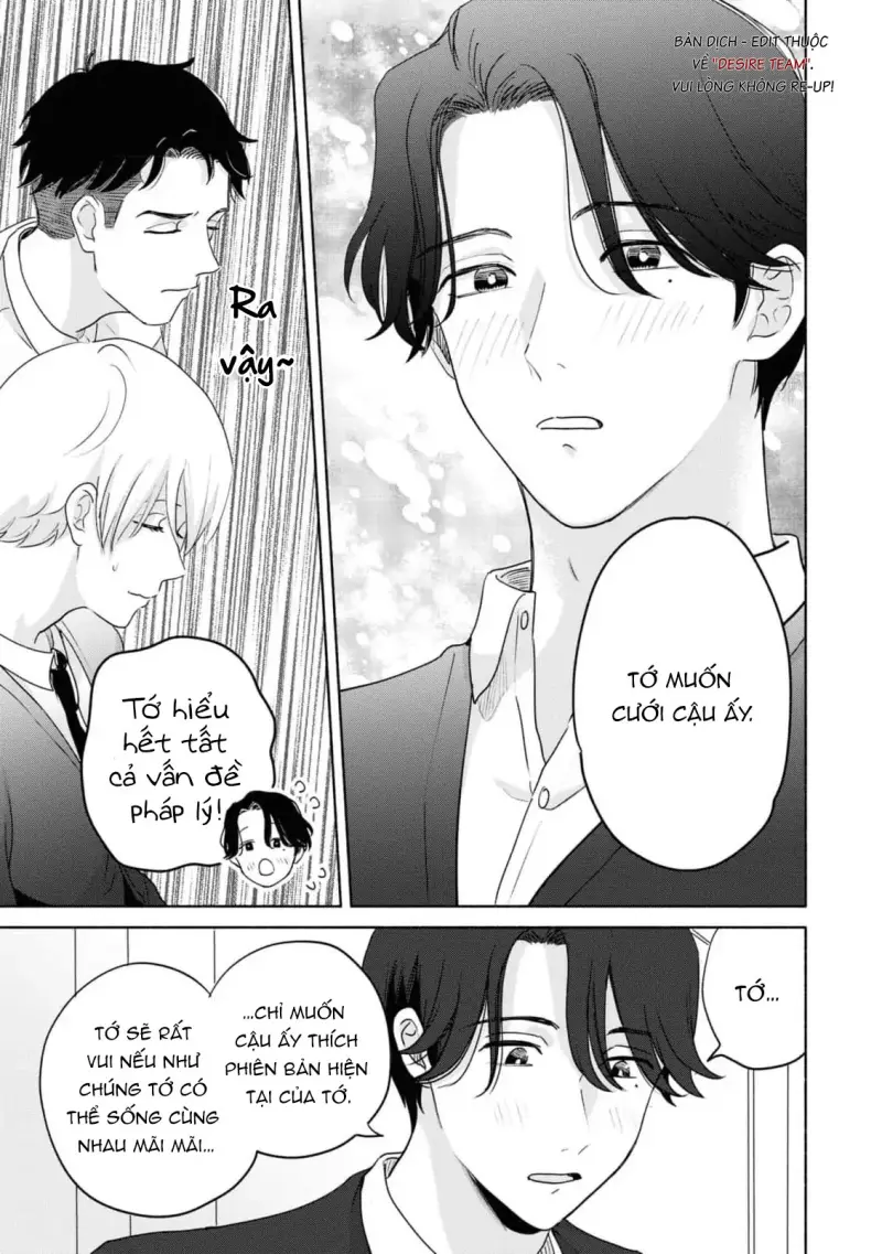 Câu Lạc Bộ Bảo Vệ Chiaki - Chapter 4 - Trang 22