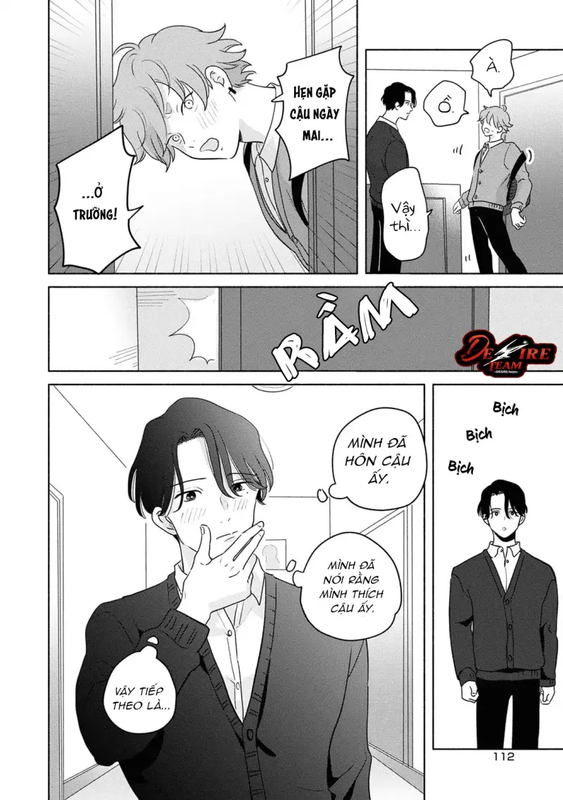 Câu Lạc Bộ Bảo Vệ Chiaki - Chapter 4 - Trang 56