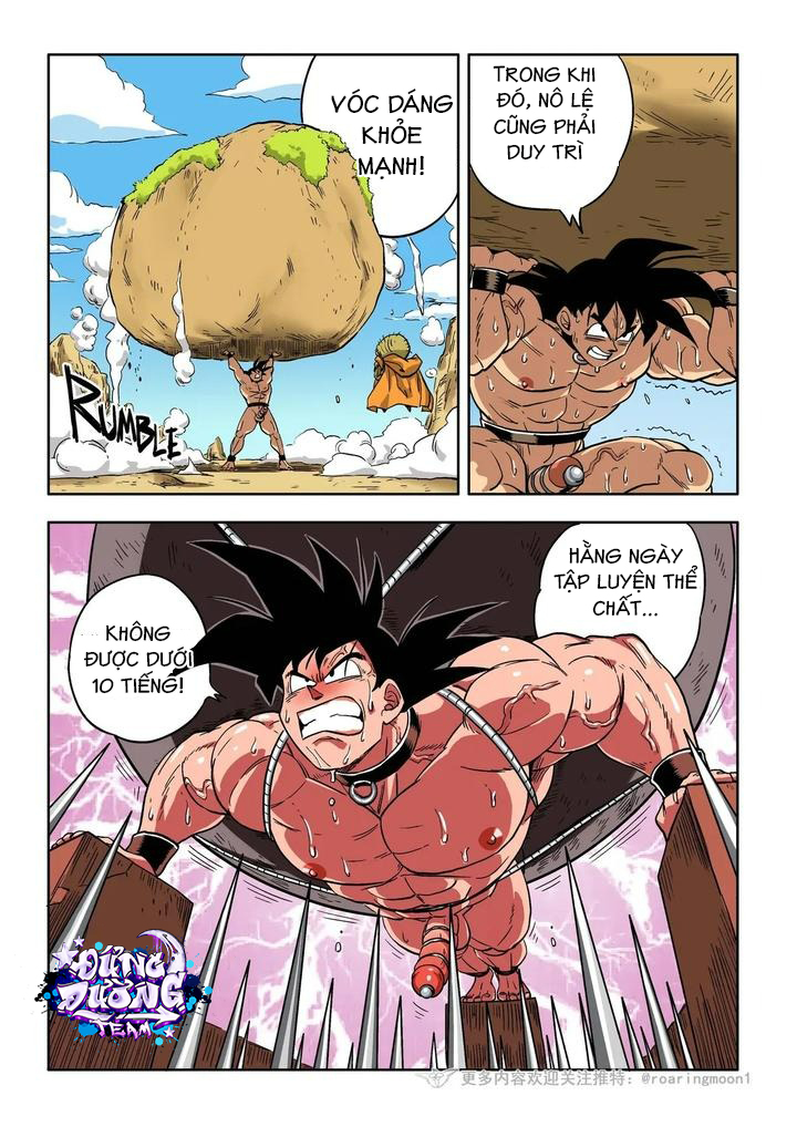 ONESHORT BÁI THIẾN - 19+ - Trang 22