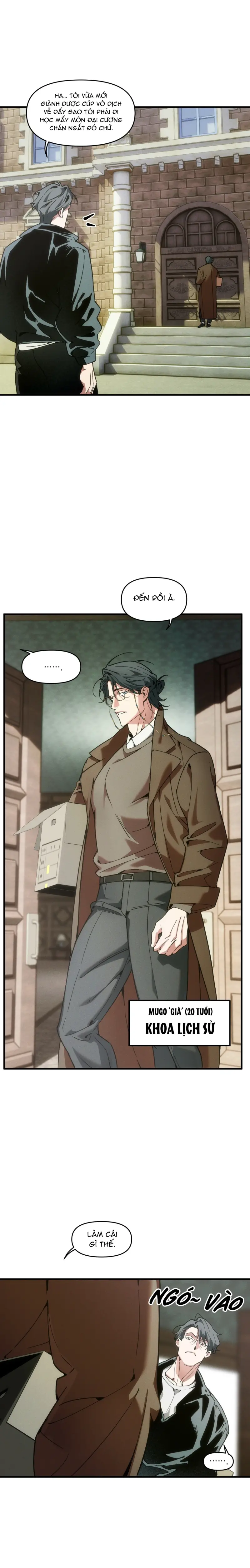  ÔNG XÃ CỦA VẬT TẾ THẦN - Chap đặc biệt - Trang 6