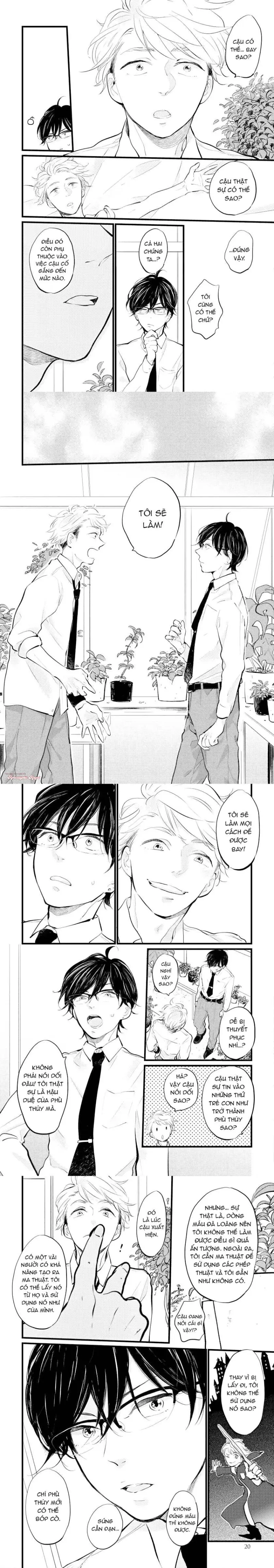 Trót Yêu Phù Thủy - Chapter 1 - Trang 20