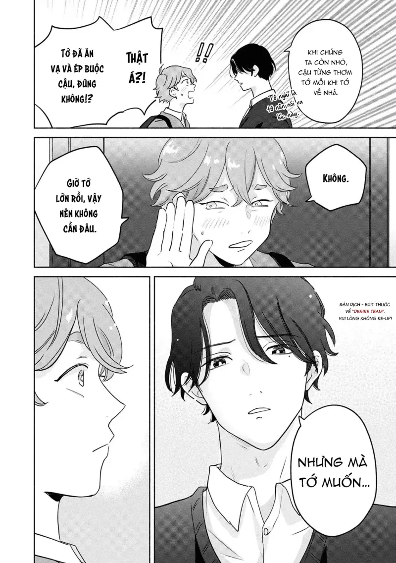 Câu Lạc Bộ Bảo Vệ Chiaki - Chapter 4 - Trang 44