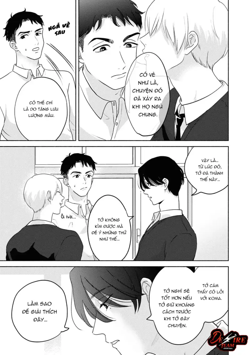 Câu Lạc Bộ Bảo Vệ Chiaki - Chapter 4 - Trang 18