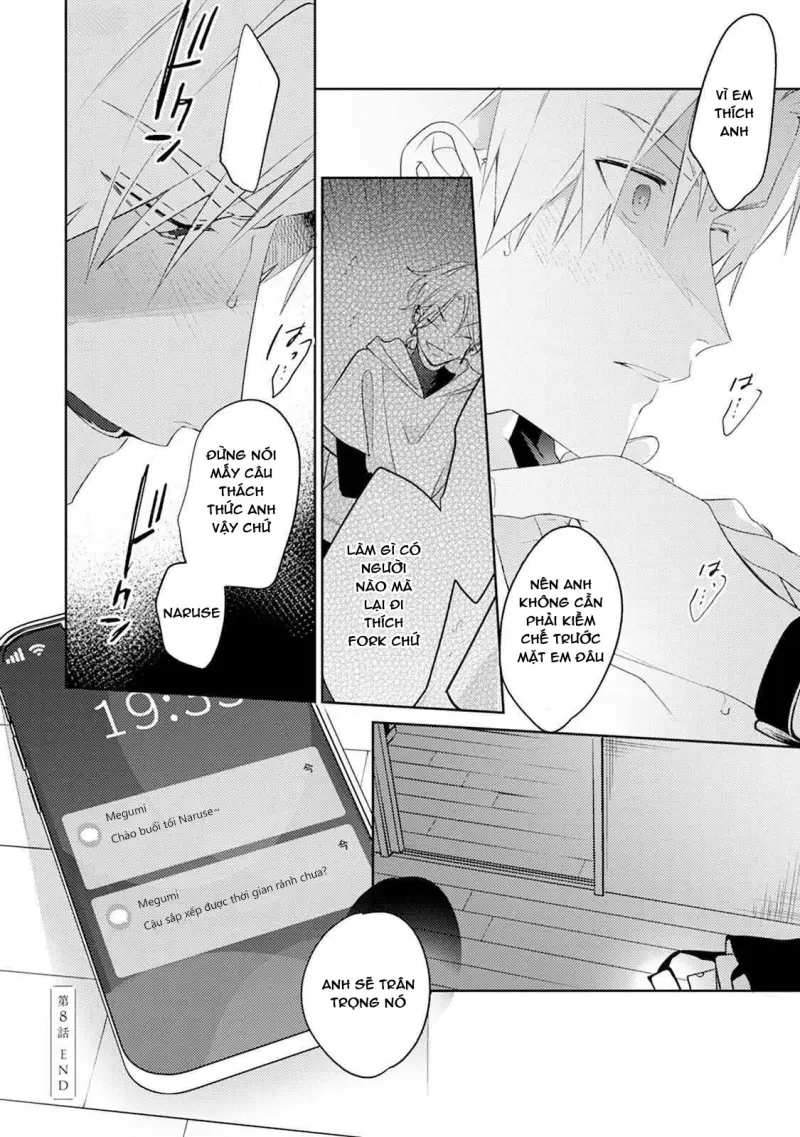 Tình Yêu Bắt Đầu Từ Đầu Lưỡi - H - Trang 29