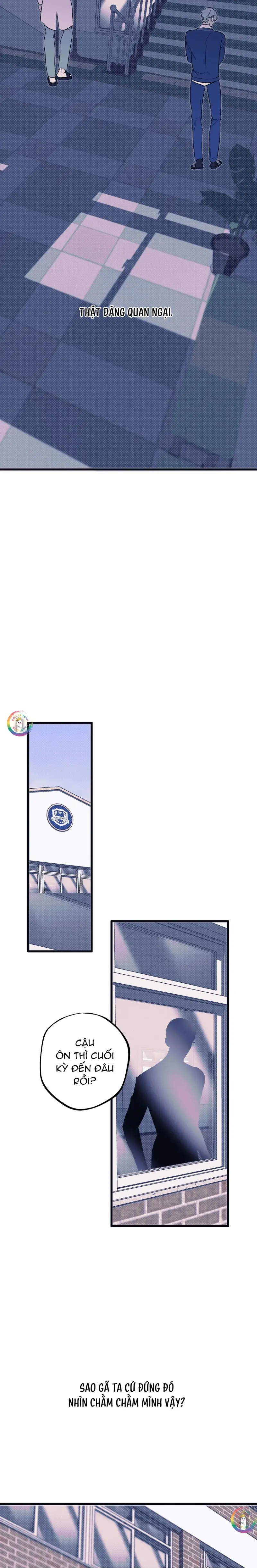 Nhật Ký Đơn Sắc - Chapter 27 - Trang 22