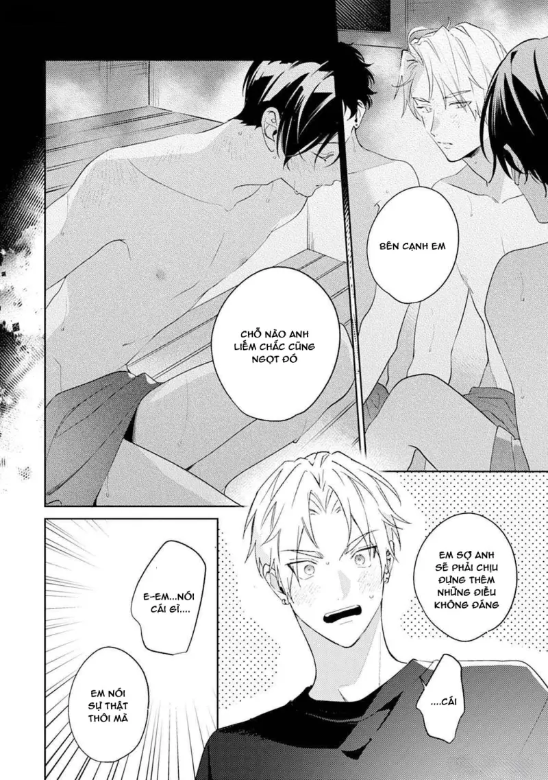 Tình Yêu Bắt Đầu Từ Đầu Lưỡi - H - Trang 19