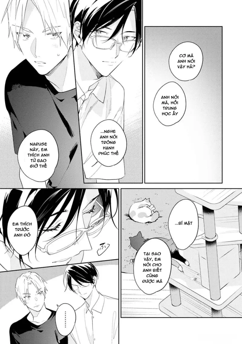 Tình Yêu Bắt Đầu Từ Đầu Lưỡi - H - Trang 16