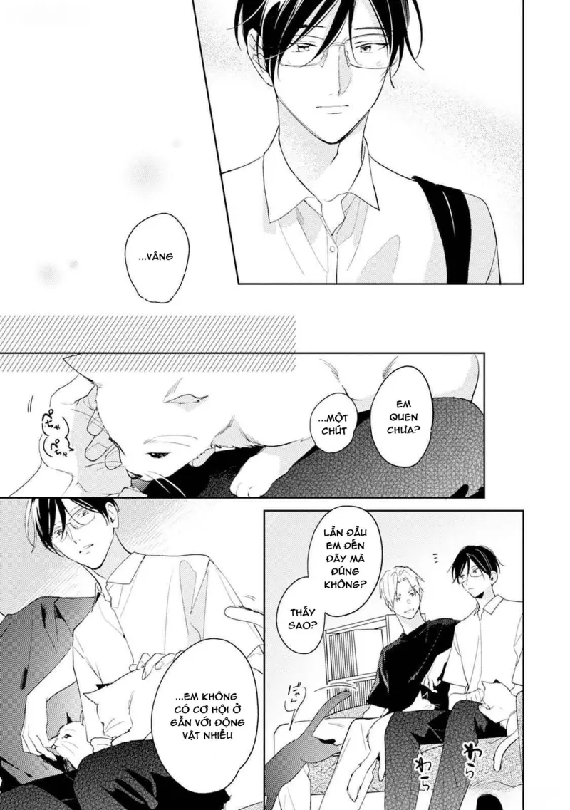 Tình Yêu Bắt Đầu Từ Đầu Lưỡi - H - Trang 12