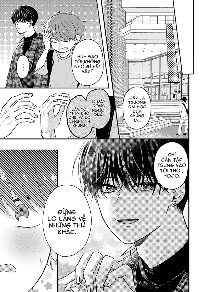 Ký Ức Bị Lãng Quên - Chapter 13 - Trang 1