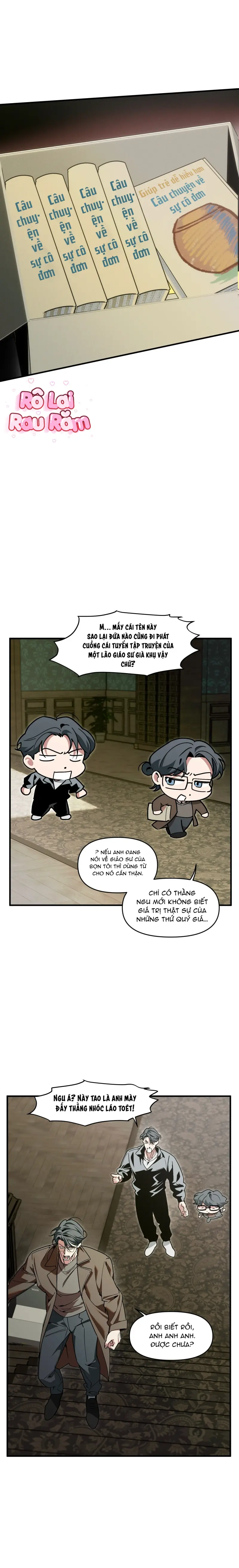  ÔNG XÃ CỦA VẬT TẾ THẦN - Chap đặc biệt - Trang 7