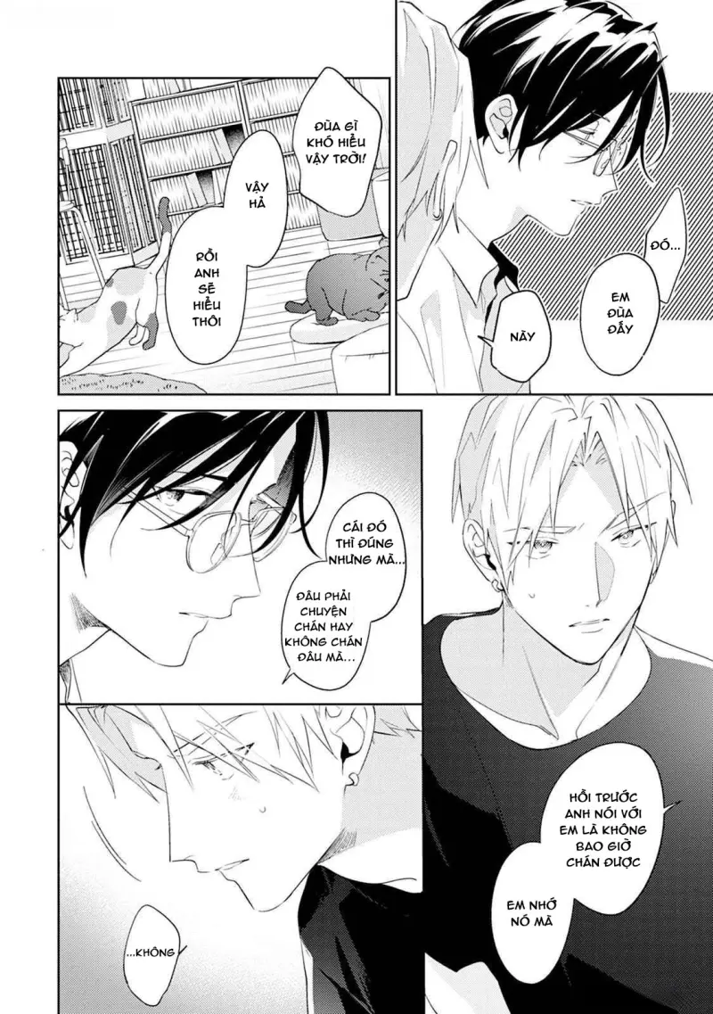 Tình Yêu Bắt Đầu Từ Đầu Lưỡi - H - Trang 15