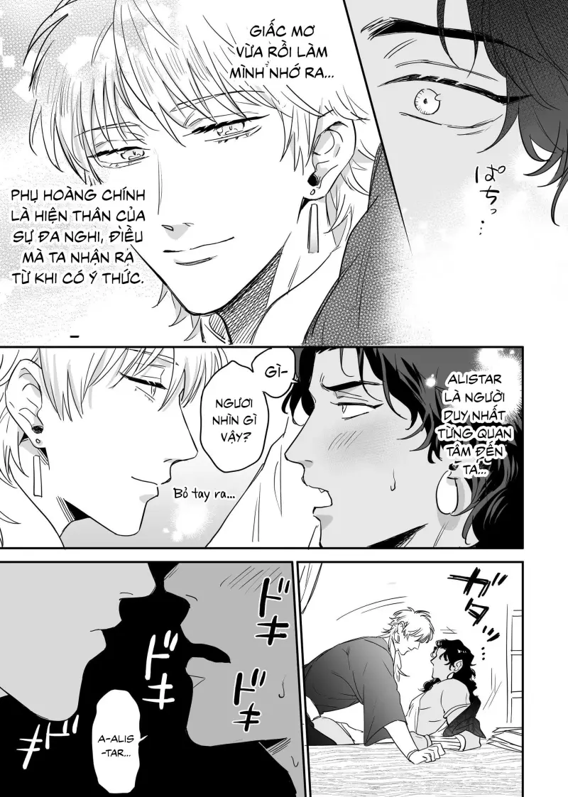 Tuyển Tập Oneshot Của Cá Mặn Mòi - Ozurio/Joyou - Trang 59