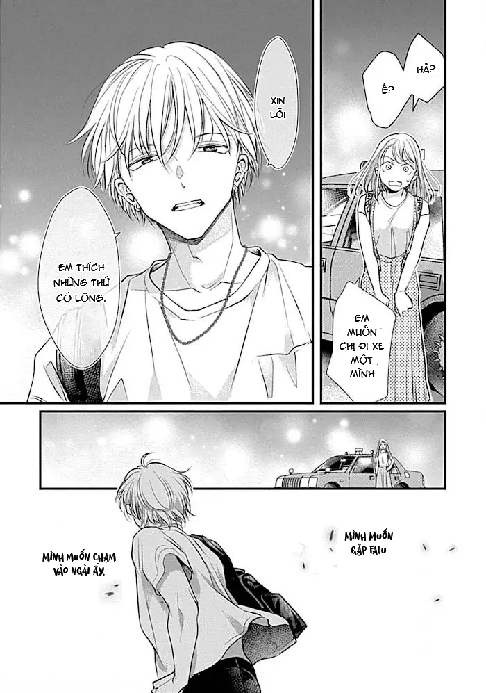 Cục Bông Đáng Yêu - Móc lít đỗ - Trang 19