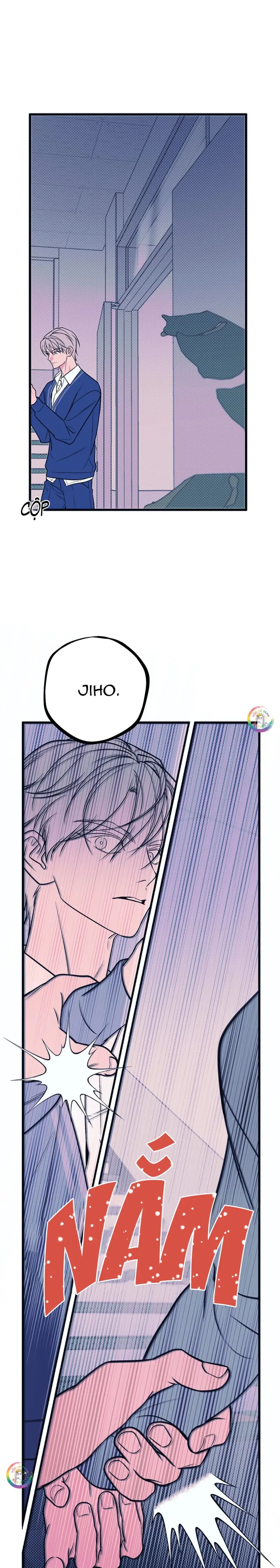 Nhật Ký Đơn Sắc - Chapter 27 - Trang 8