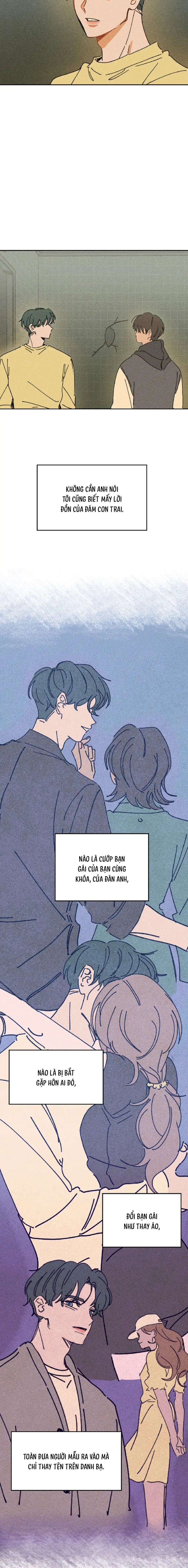 Đàn Anh Dễ Xơi - Chapter 2 - Trang 16