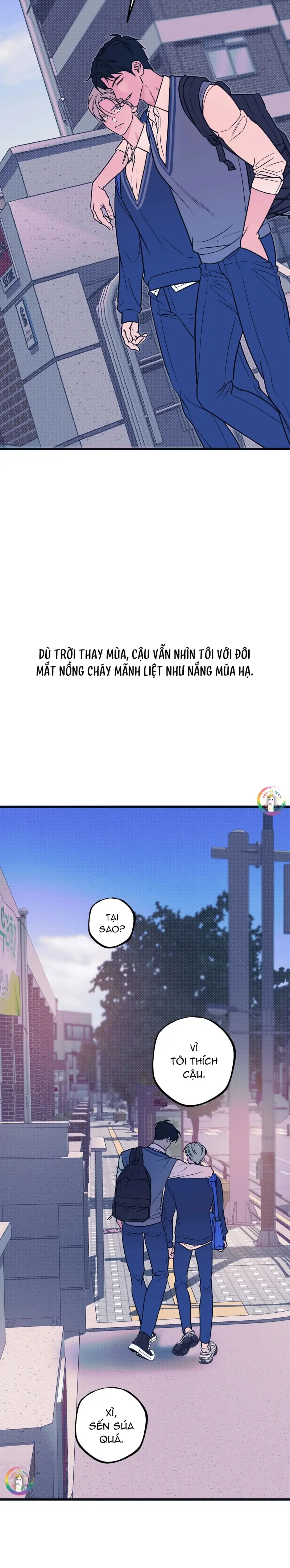 Nhật Ký Đơn Sắc - Chapter 27 - Trang 42