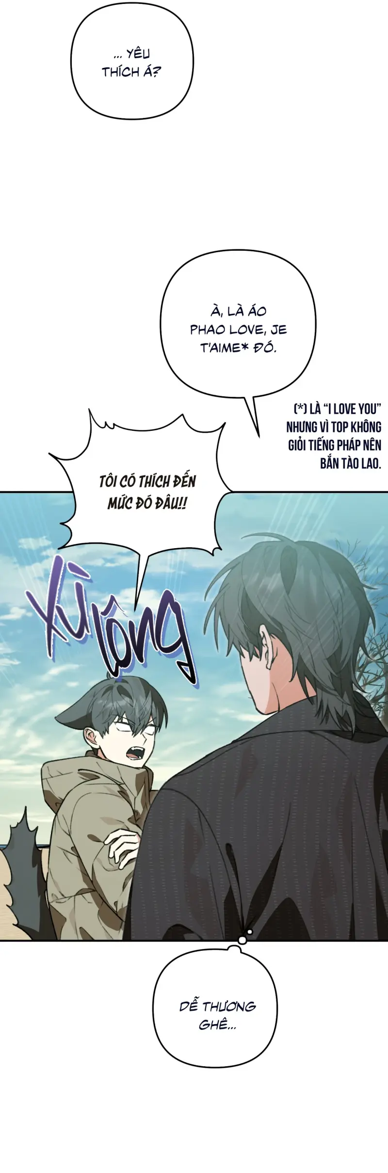 KHÔNG LÀ GÌ CẢ... - Chapter 8 - Trang 48