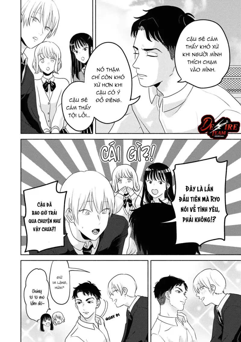 Câu Lạc Bộ Bảo Vệ Chiaki - Chapter 4 - Trang 12