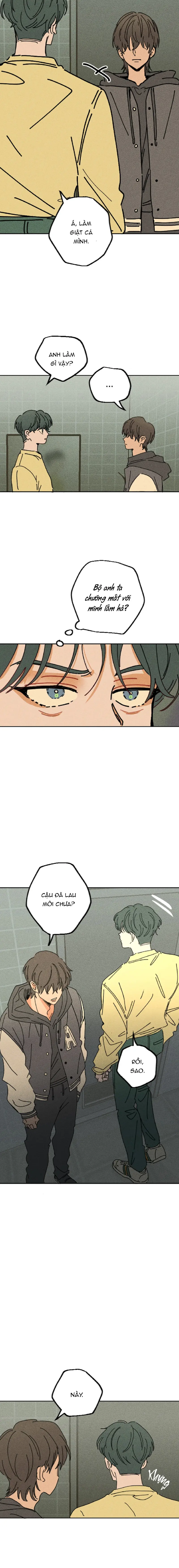 Đàn Anh Dễ Xơi - Chapter 2 - Trang 12