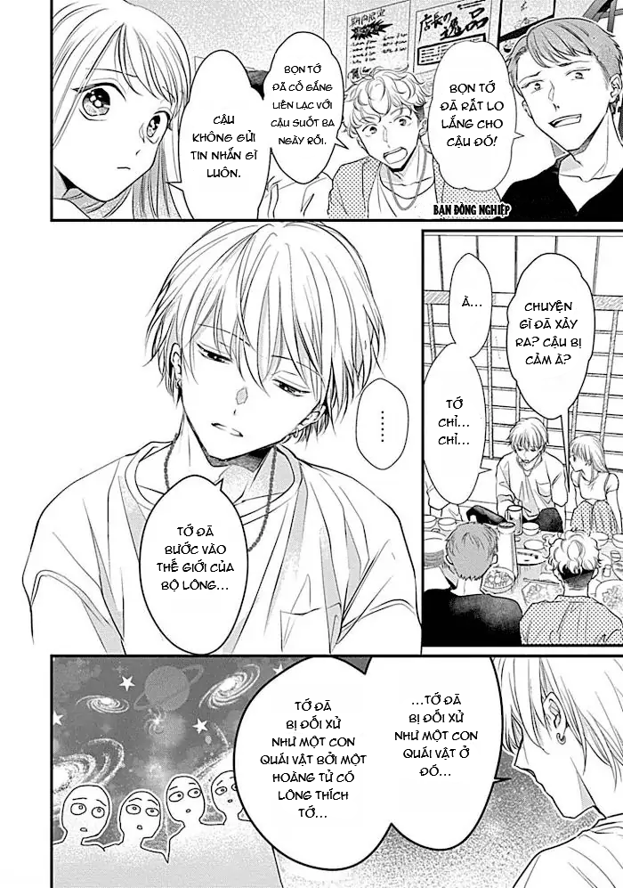 Cục Bông Đáng Yêu - Móc lít đỗ - Trang 7