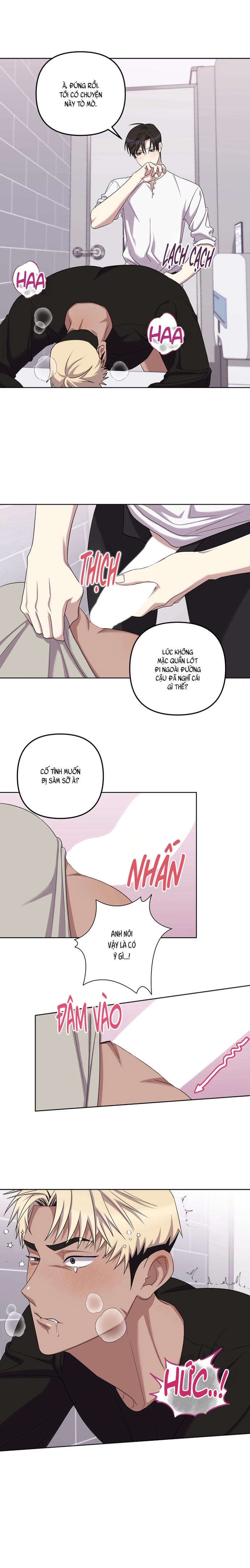 Trái Ngược - H - Trang 10