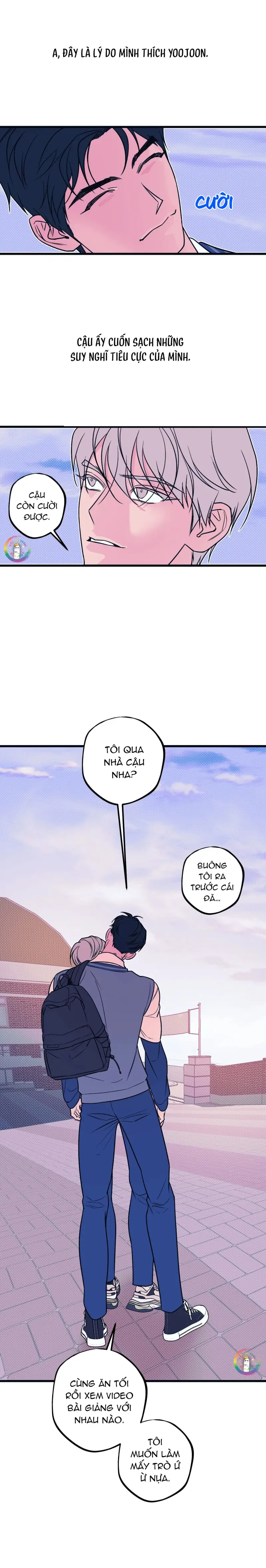 Nhật Ký Đơn Sắc - Chapter 27 - Trang 34