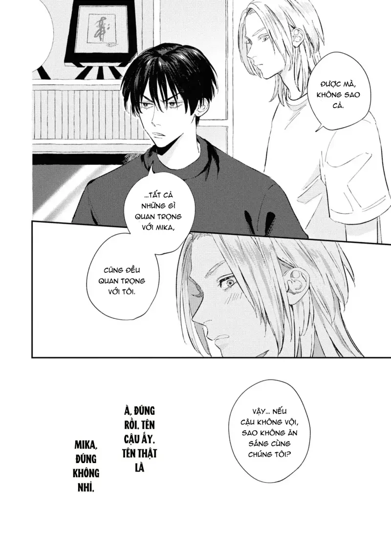 Trái Tim Gào Thét - End - Trang 8