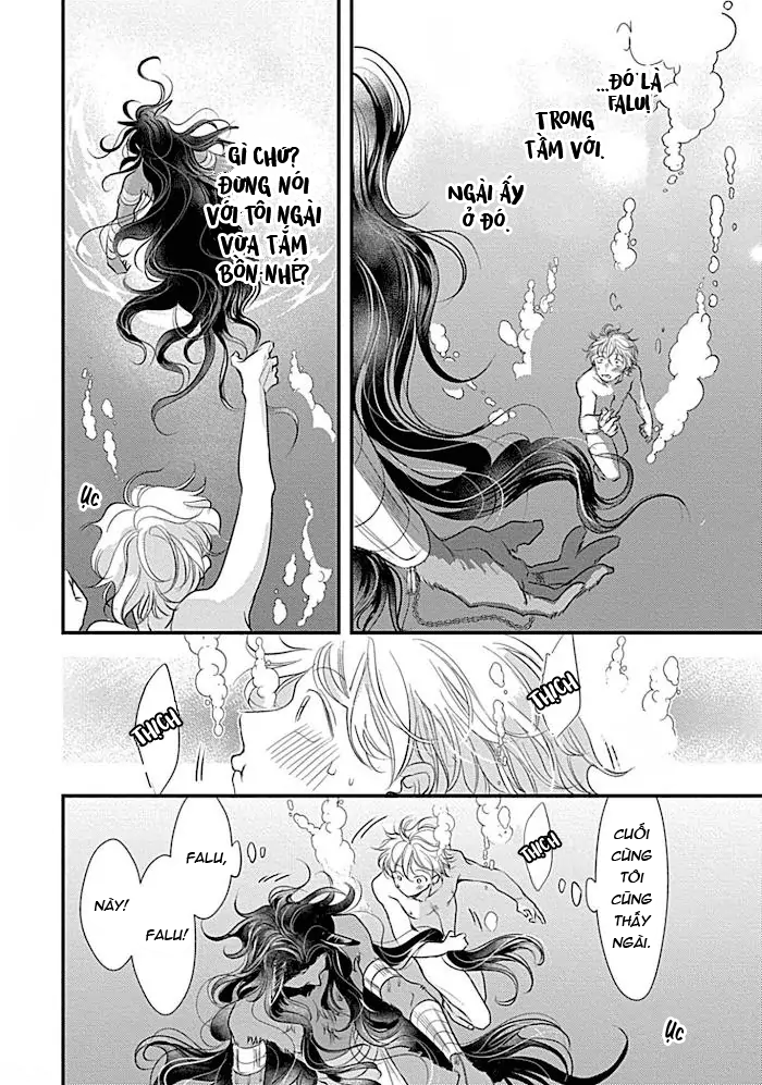 Cục Bông Đáng Yêu - Móc lít đỗ - Trang 37