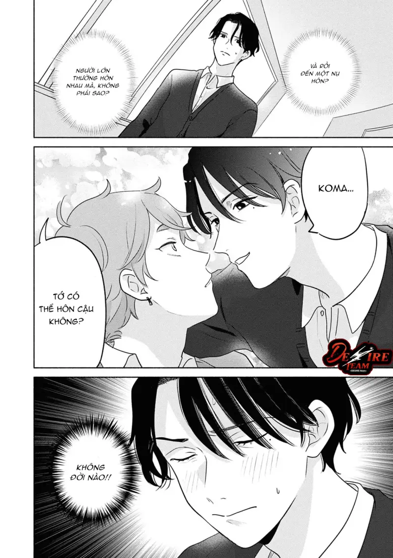 Câu Lạc Bộ Bảo Vệ Chiaki - Chapter 4 - Trang 32