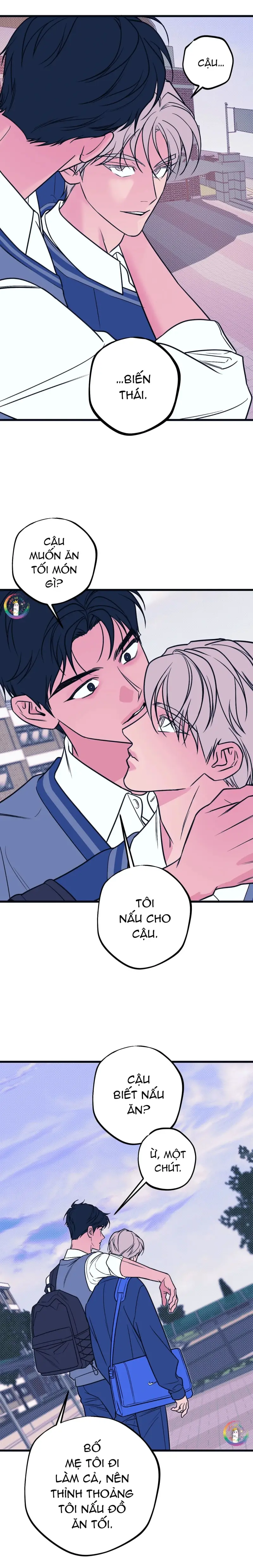 Nhật Ký Đơn Sắc - Chapter 27 - Trang 36