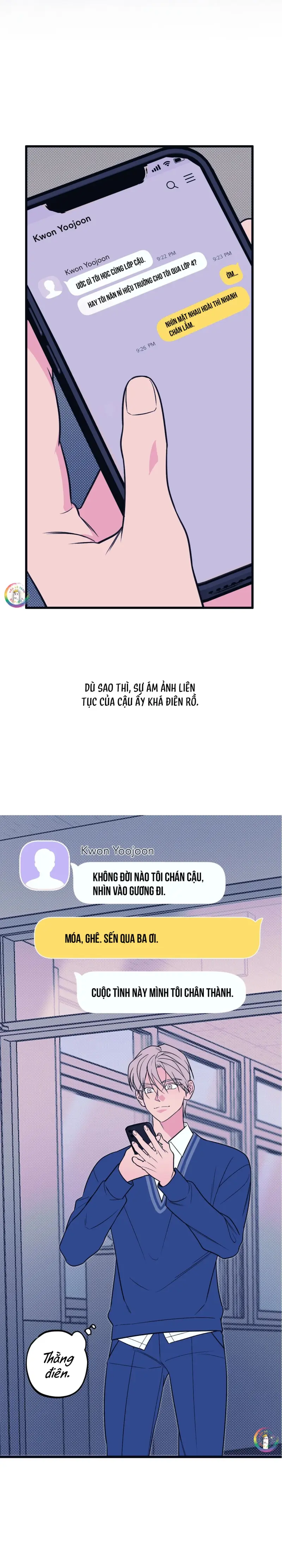 Nhật Ký Đơn Sắc - Chapter 27 - Trang 6