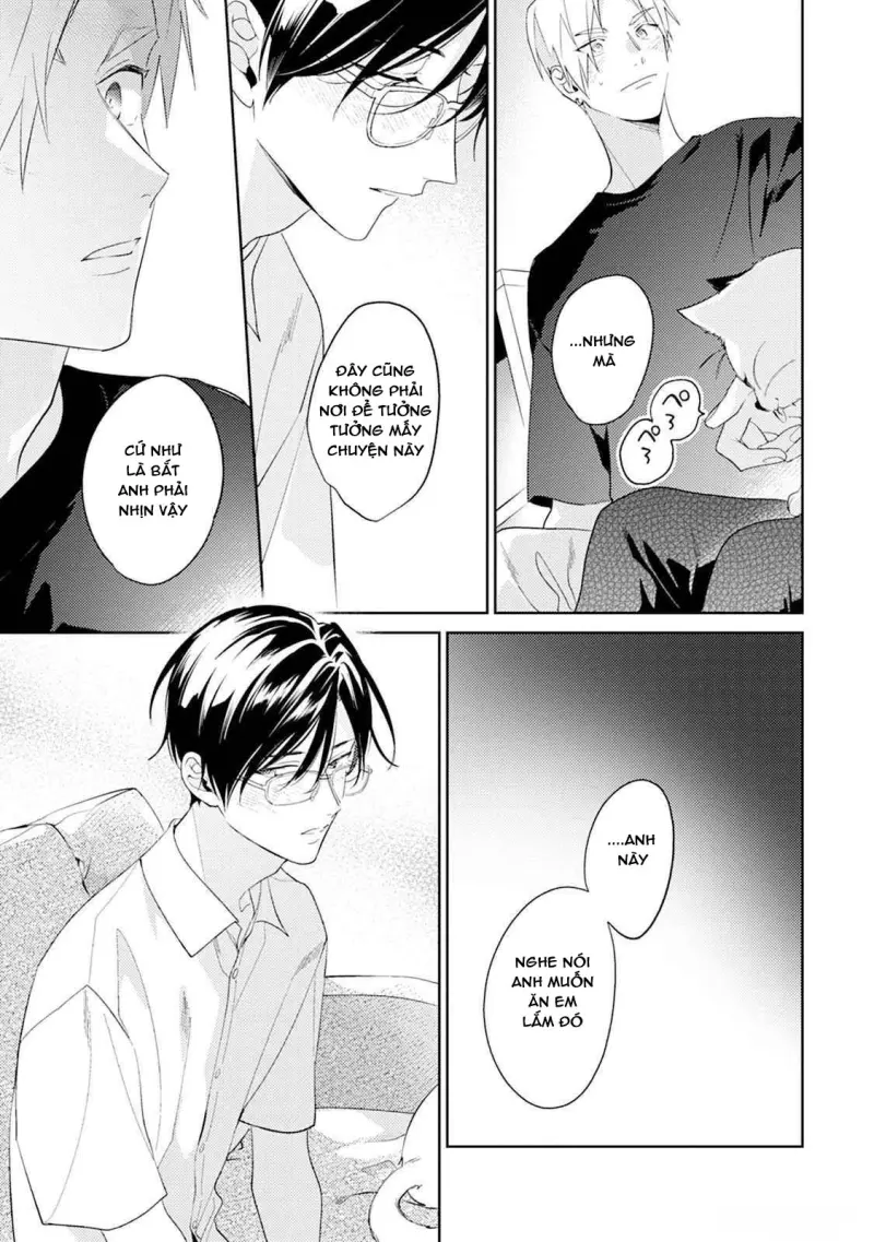 Tình Yêu Bắt Đầu Từ Đầu Lưỡi - H - Trang 20