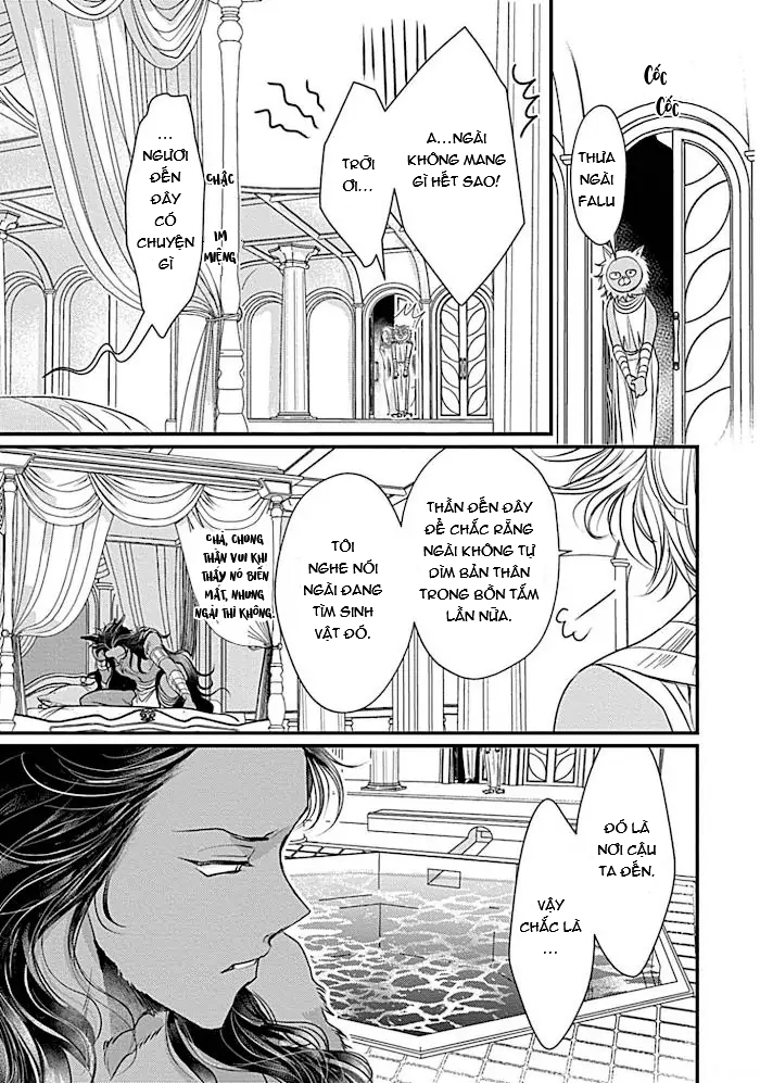 Cục Bông Đáng Yêu - Móc lít đỗ - Trang 31