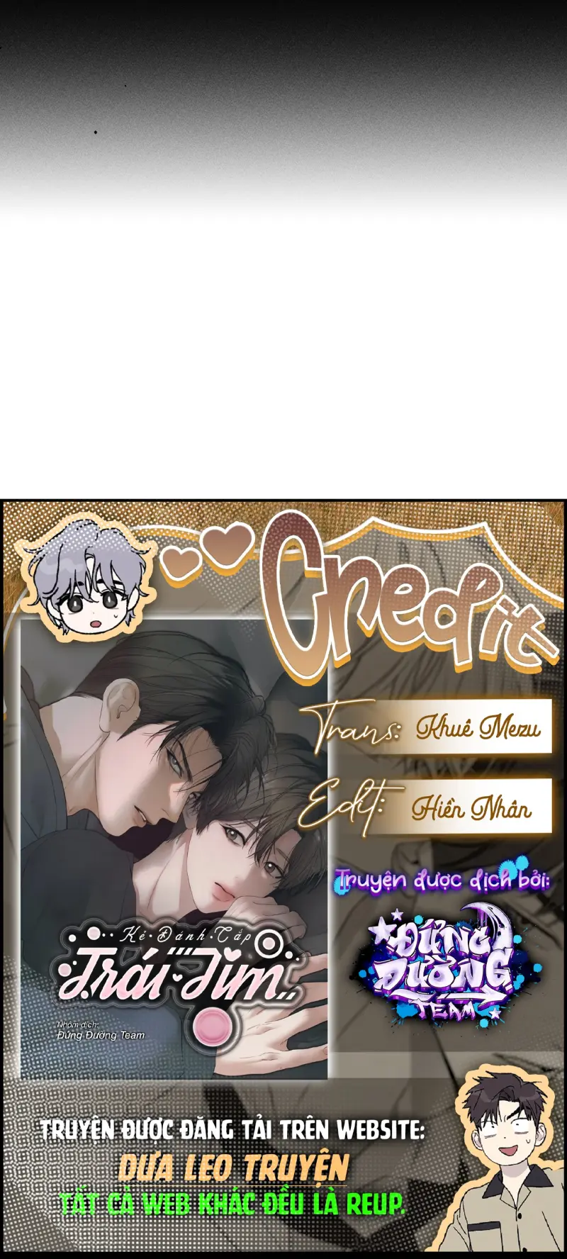 KẺ ĐÁNH CẮP TRÁI TIM - Chapter 13 - Trang 134