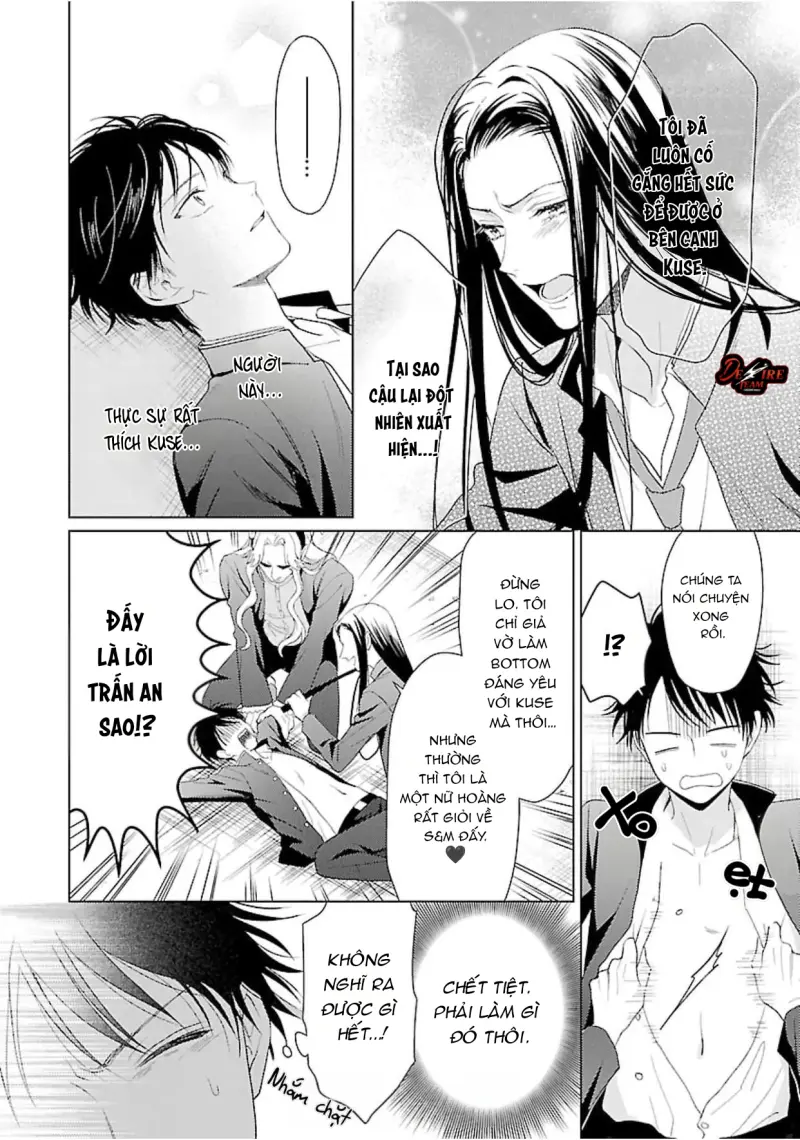 Nai con nổi loạn - Chapter 2 - Trang 38