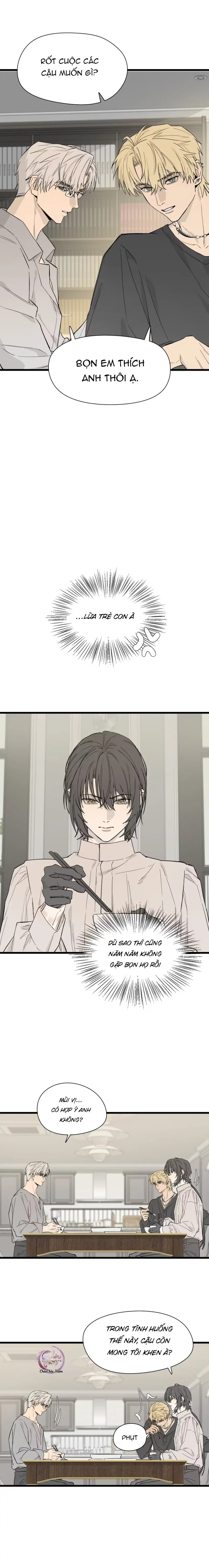 Lửa Tù - Chapter 3 - Trang 26