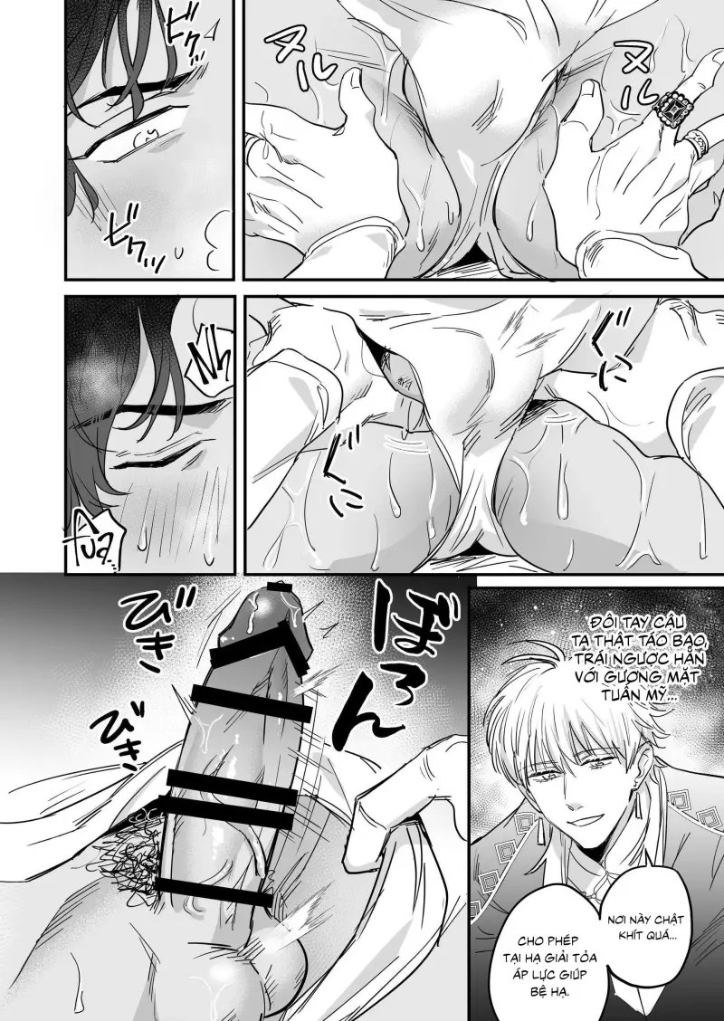 Tuyển Tập Oneshot Của Cá Mặn Mòi - Ozurio/Joyou - Trang 17