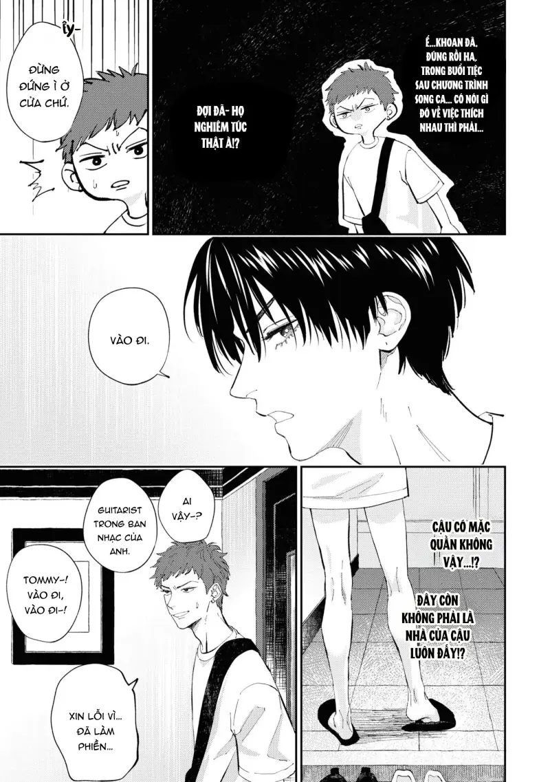 Trái Tim Gào Thét - End - Trang 3