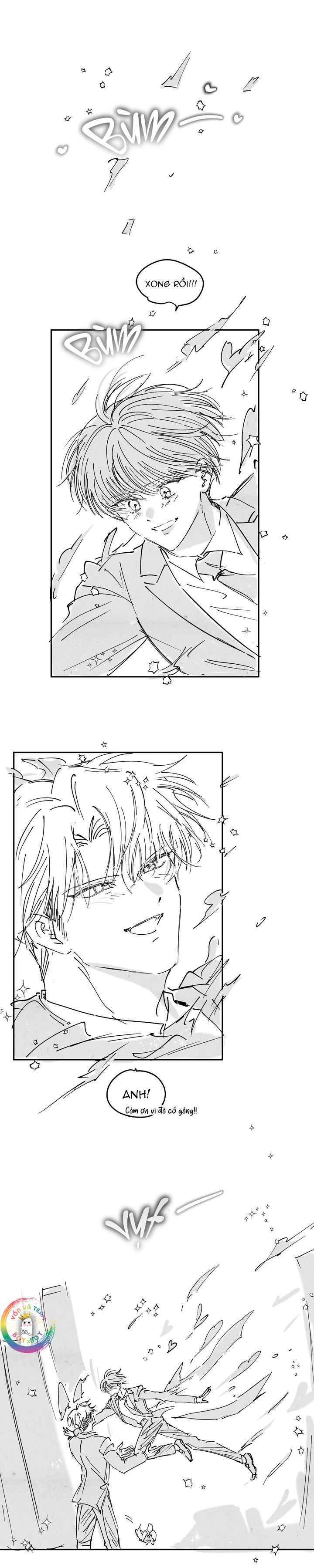 (END) Phù Thủy Tập Sự - Chapter 8 - Trang 4